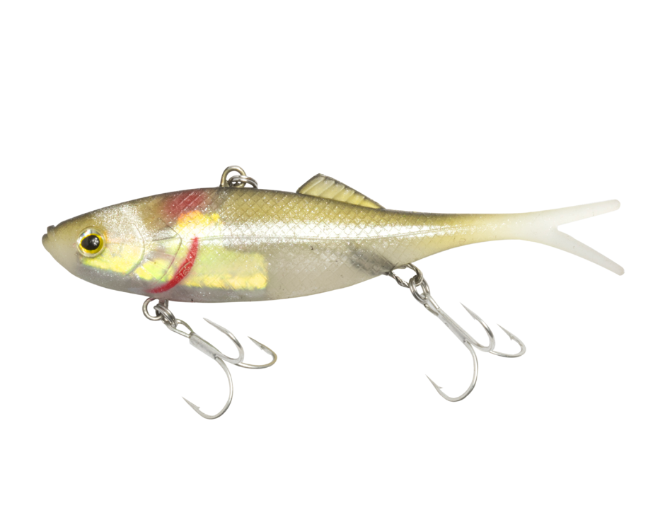 Berkley Shimma Fork Soft Vibe Lure 85mm
