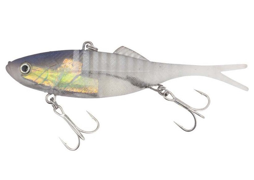 Berkley Shimma Shad 100mm Fork Tail Soft Vibe Lure