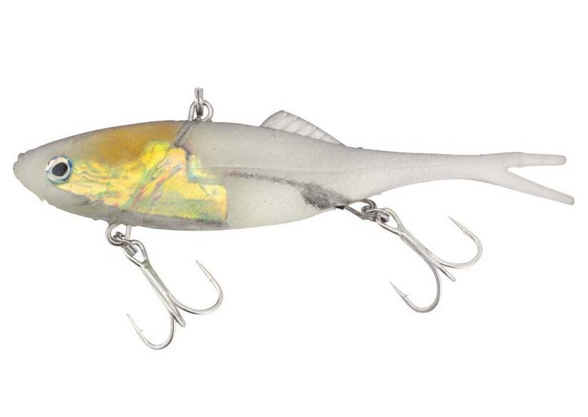 Berkley Shimma Shad 100mm Fork Tail Soft Vibe Lure