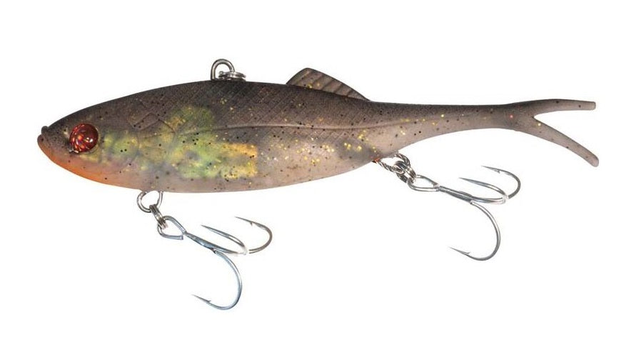 Berkley Shimma Shad 100mm Fork Tail Soft Vibe Lure