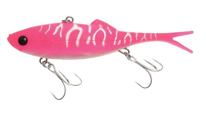Berkley Shimma Shad 100mm Fork Tail Soft Vibe Lure