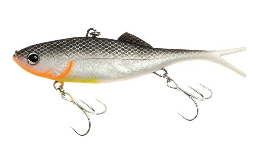Berkley Shimma Shad 100mm Fork Tail Soft Vibe Lure