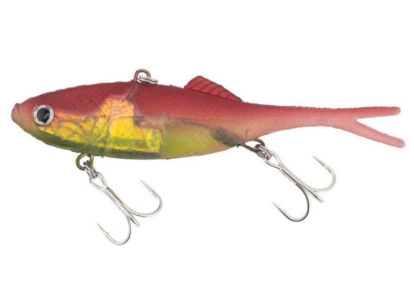 Berkley Shimma Shad 120mm Fork Tail Soft Vibe Lure