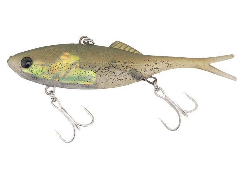 Berkley Shimma Shad 120mm Fork Tail Soft Vibe Lure