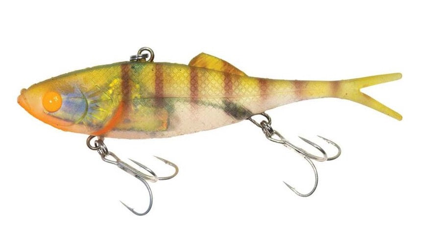 Berkley Shimma Shad 120mm Fork Tail Soft Vibe Lure