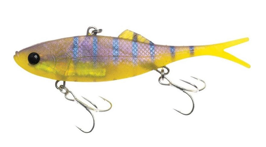 Berkley Shimma Shad 100mm Fork Tail Soft Vibe Lure