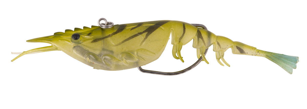 Berkley Shimma Shrimp Weedless Soft Vibe Lure 120mm