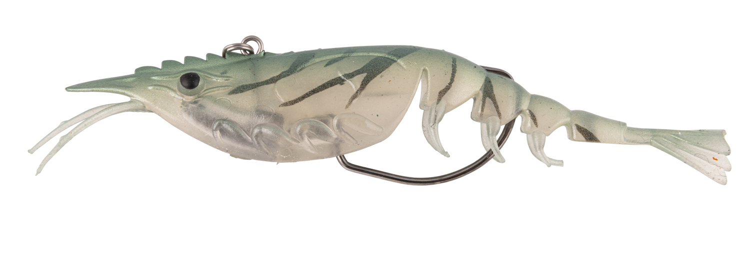 Berkley Shimma Shrimp Weedless Soft Vibe Lure 120mm