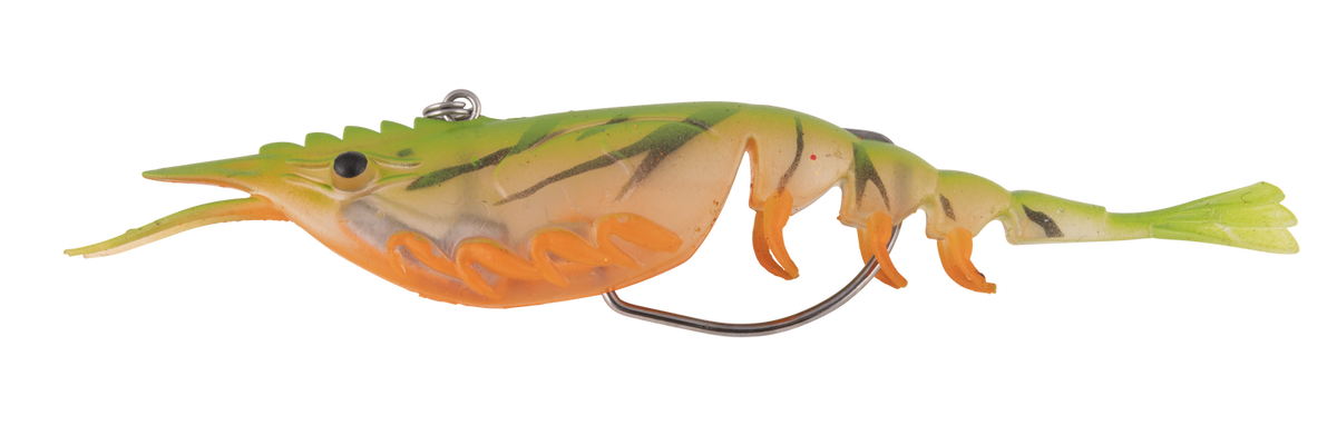 Berkley Shimma Shrimp Weedless Soft Vibe Lure 120mm