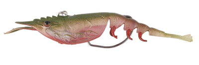 Berkley Shimma Shrimp Weedless Soft Vibe Lure 100mm