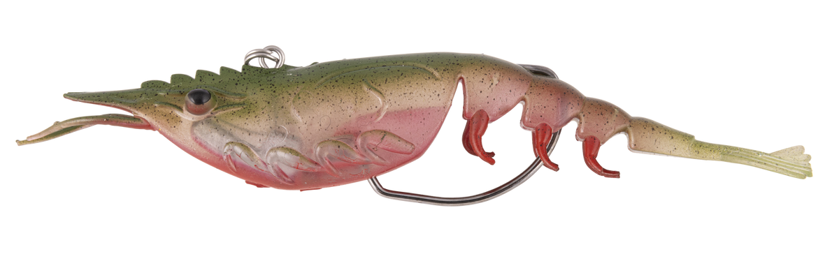 Berkley Shimma Shrimp Weedless Soft Vibe Lure 120mm