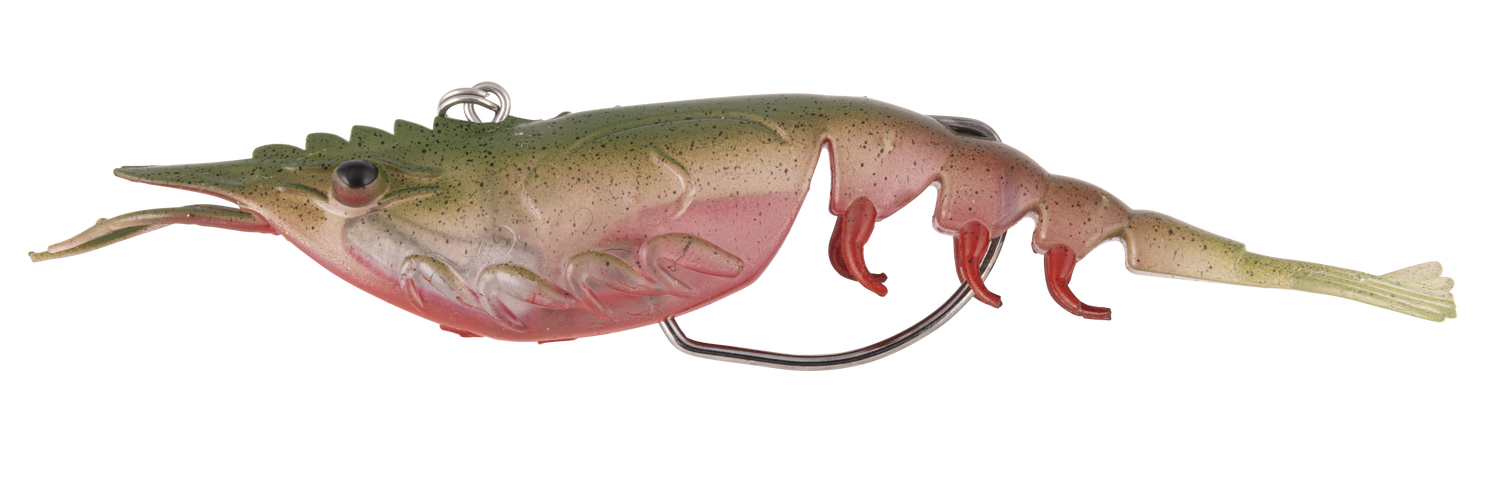 Berkley Shimma Shrimp Weedless Soft Vibe Lure 120mm