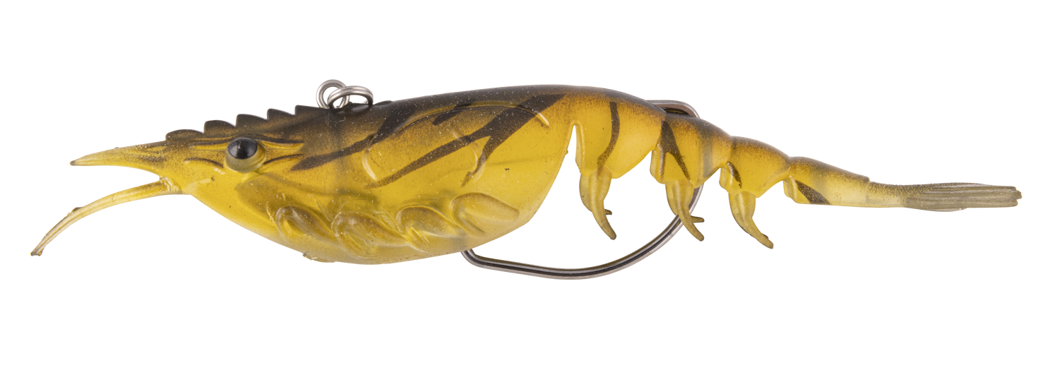 Berkley Shimma Shrimp Weedless Soft Vibe Lure 120mm
