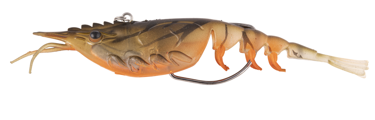 Berkley Shimma Shrimp Weedless Soft Vibe Lure 120mm