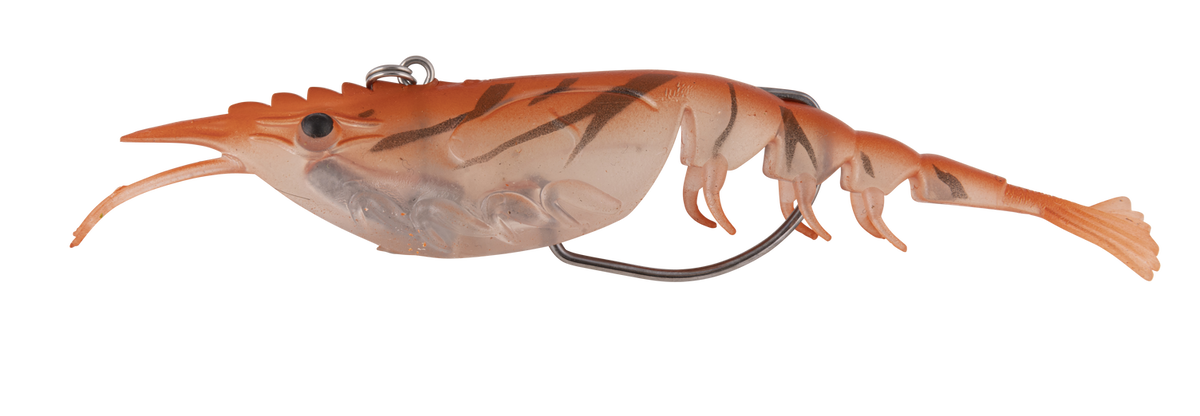 Berkley Shimma Shrimp Weedless Soft Vibe Lure 150mm