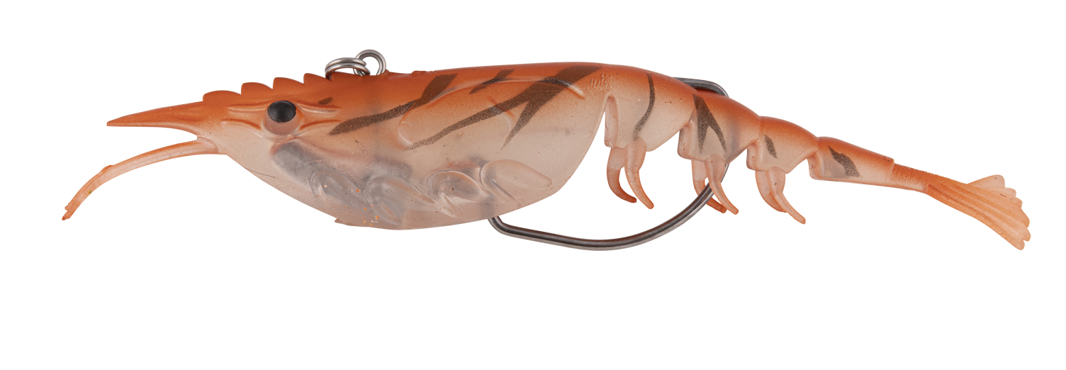 Berkley Shimma Shrimp Weedless Soft Vibe Lure 120mm