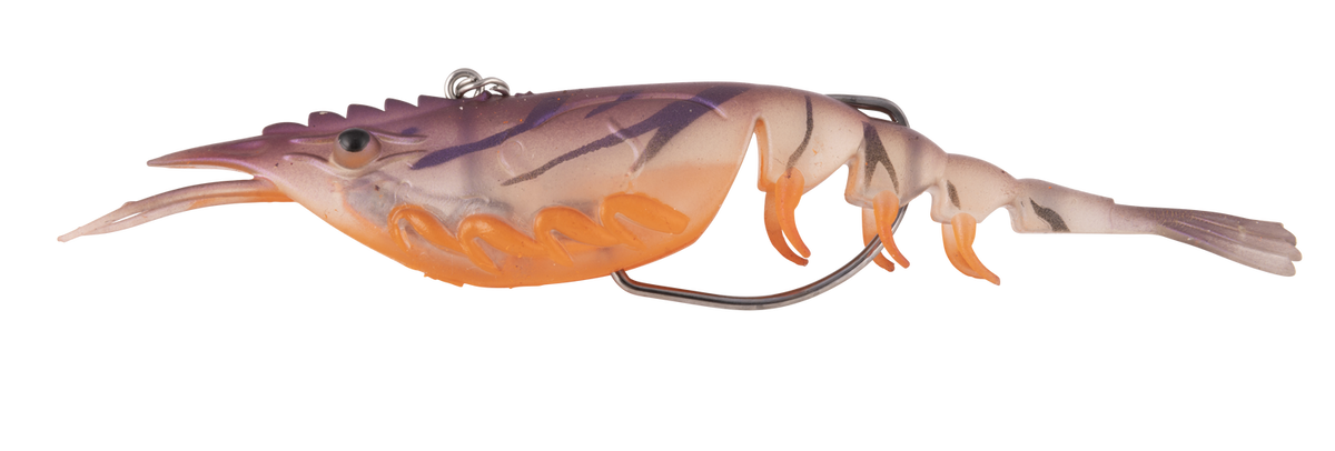 Berkley Shimma Shrimp Weedless Soft Vibe Lure 150mm