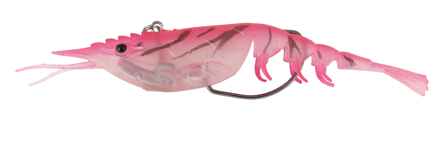 Berkley Shimma Shrimp Weedless Soft Vibe Lure 120mm