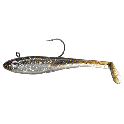 CAST Apex Soft Plastic Curl Tail Swimbait Lure 5.4 Inch - Tackle