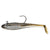 Bite Science Thump Shad Rigged Paddle Tail Soft Plastic Lure 4 Inch
