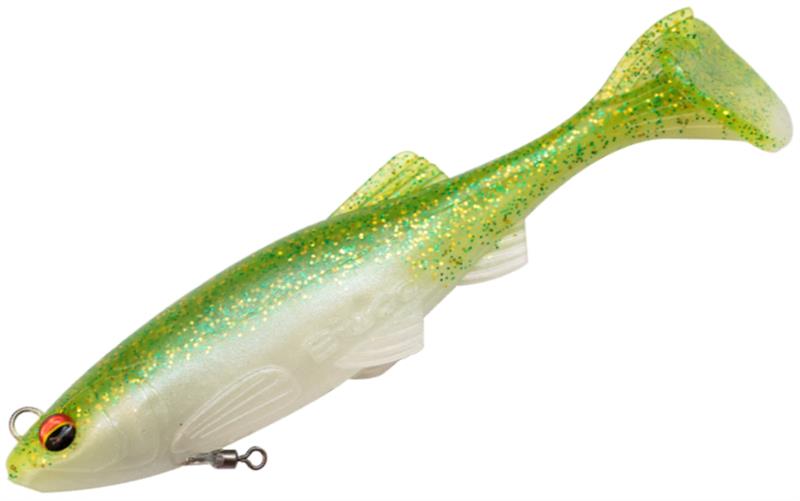 Biwaa Kapsiz Kast HD Rigged Soft Plastic Swimbait Lure 6 Inch
