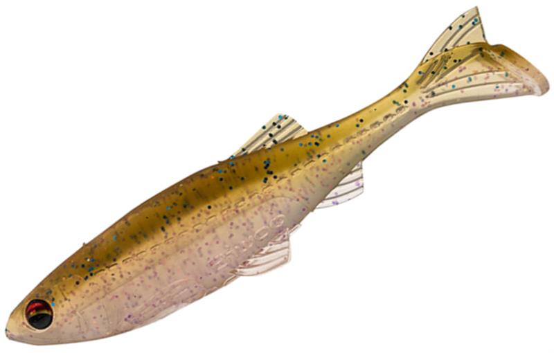 Biwaa Kapsiz Kast HD Rigged Soft Plastic Swimbait Lure 6 Inch