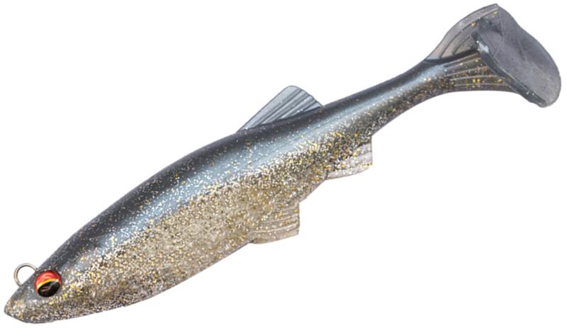 Biwaa Kapsiz Kast HD Rigged Soft Plastic Swimbait Lure 6 Inch