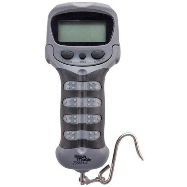 Black Magic Digital Fishing Scales - 25kg