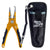 Black Magic Heady Duty Split Ring Plier - Gold