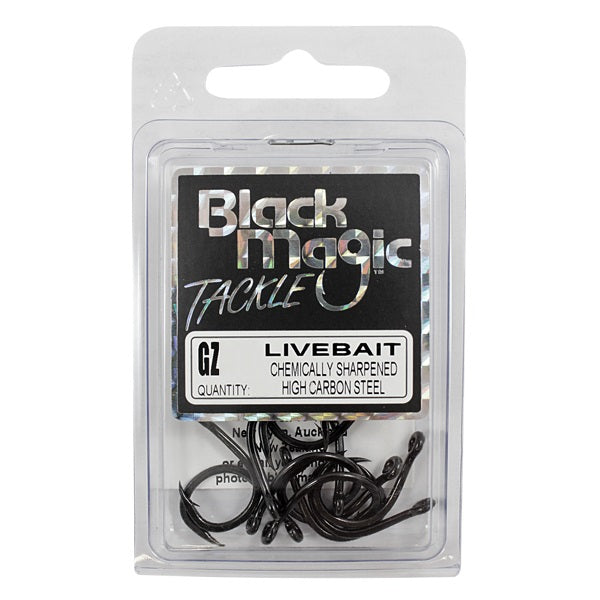 Black Magic Livebait Hook Economy Pack