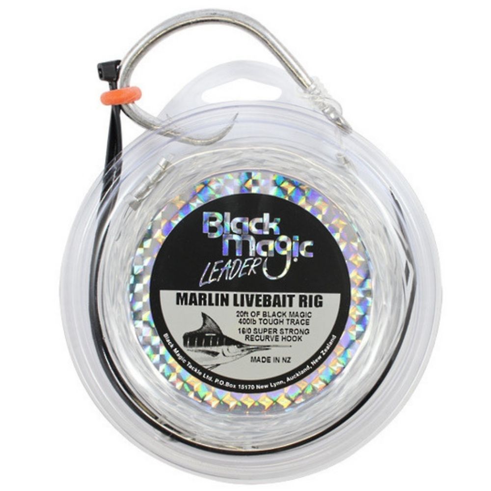Black Magic Marlin Live Bait Rig