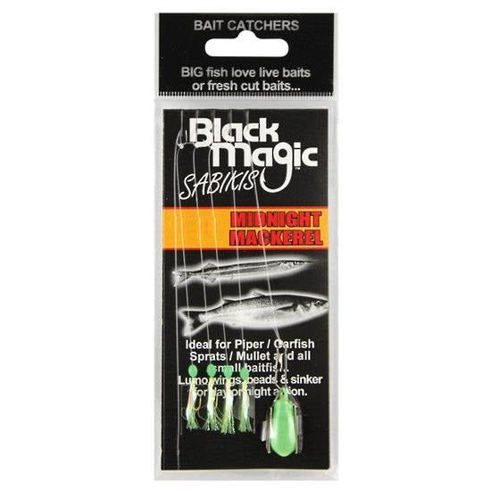 Black Magic Midnight Mackerel Bait Catcher Sabiki Rig