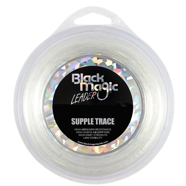 Black Magic Supple Trace Mono Leader