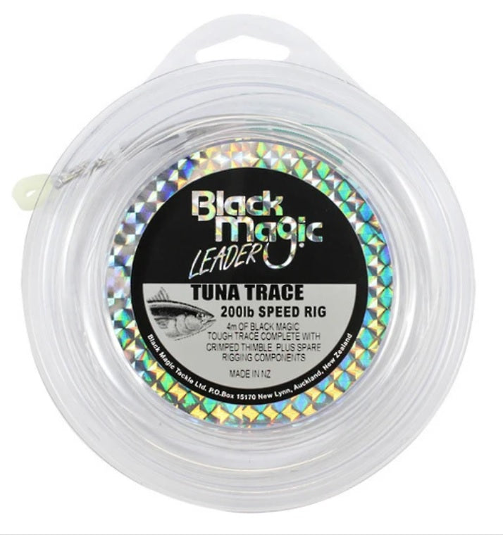 Black Magic Tuna Speed Rig - 200lb