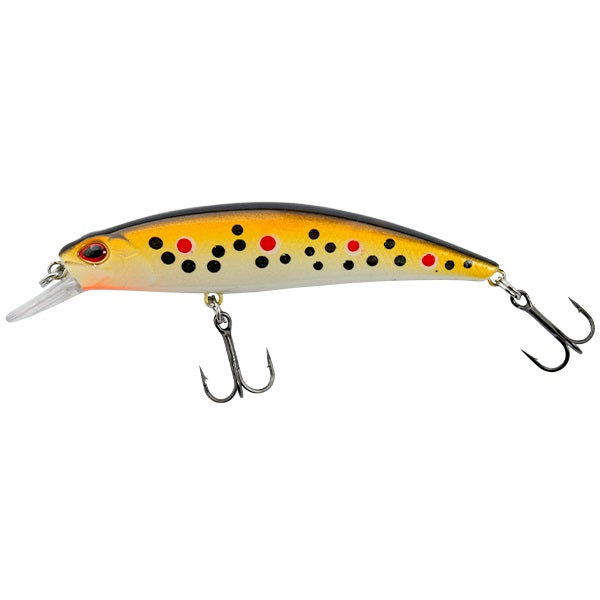Black Magic Bmax Hard Body Trout Lure 70mm