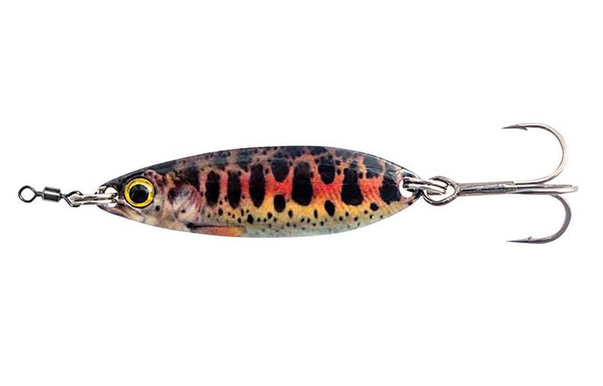 Black Magic Enticer Spoon Freshwater Lure