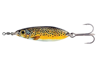 Black Magic Enticer Spoon Freshwater Lure