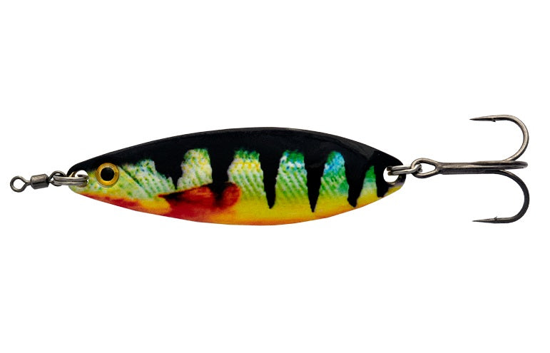Black Magic Enticer Spoon Freshwater Lure