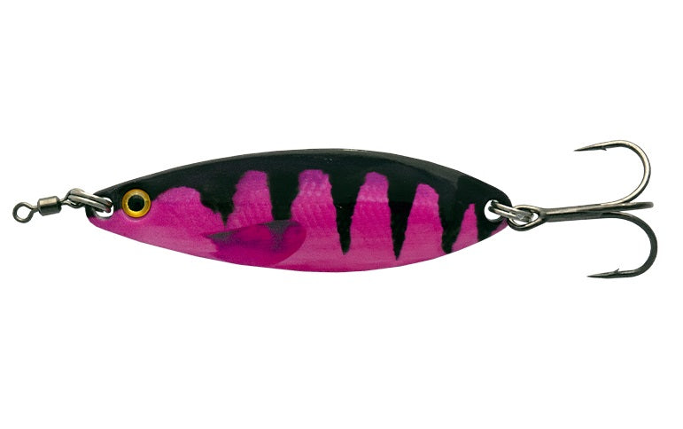 Black Magic Enticer Spoon Freshwater Lure