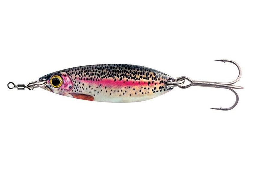 Black Magic Enticer Spoon Freshwater Lure