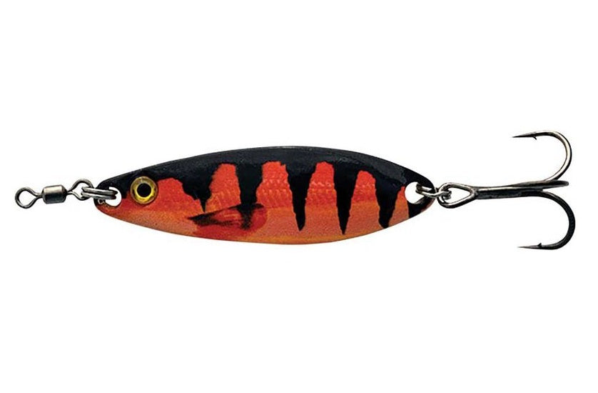 Black Magic Enticer Spoon Freshwater Lure