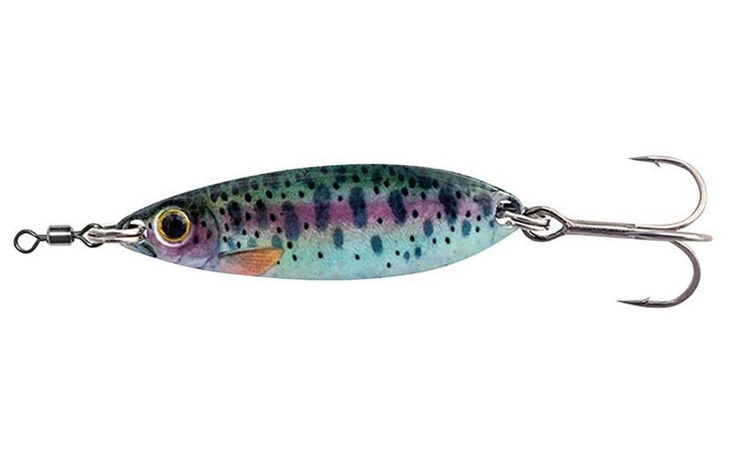 Black Magic Enticer Spoon Freshwater Lure