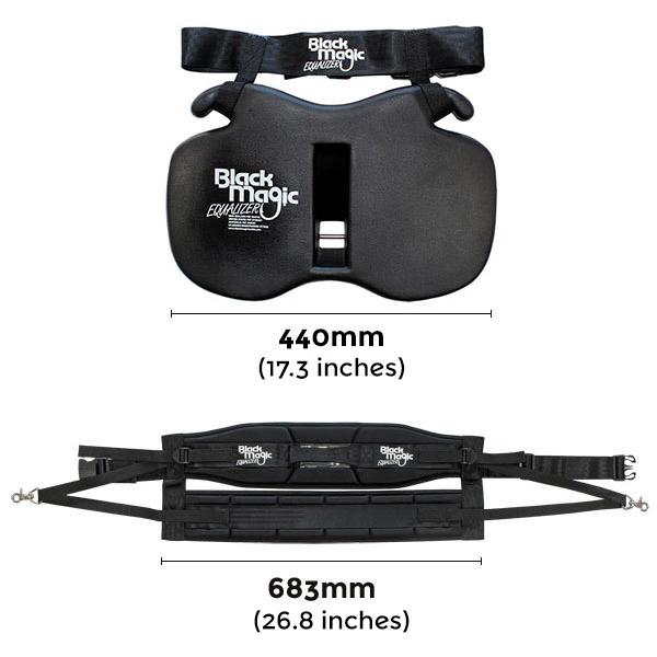 Black Magic Equaliser Harness and Gimbal Set