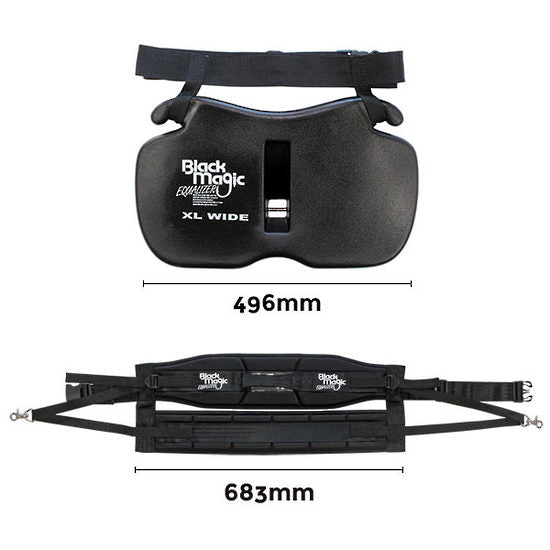 Black Magic Equaliser Harness and Gimbal Set