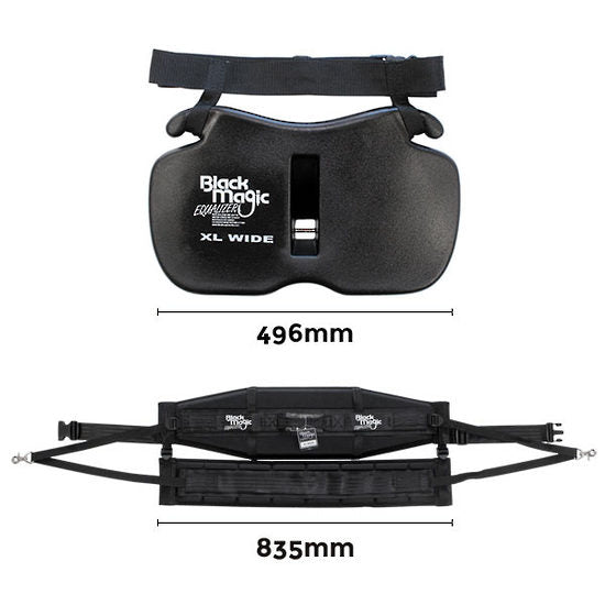Black Magic Equaliser Harness and Gimbal Set