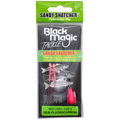Black Magic Sandy Snatcher Whiting Rig