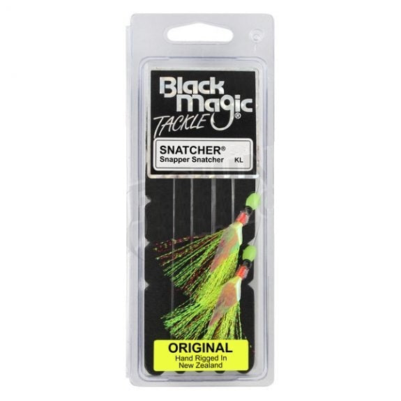 Black Magic Snapper Snatcher Pre-Tied Rig