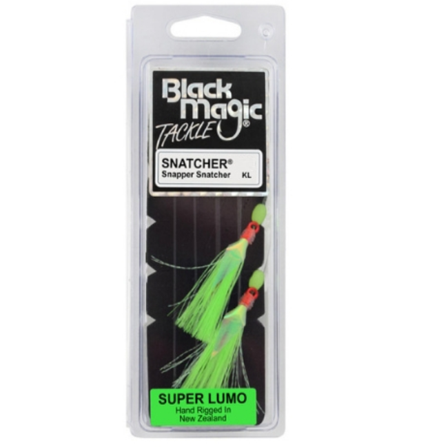 Black Magic Snapper Snatcher Pre-Tied Rig