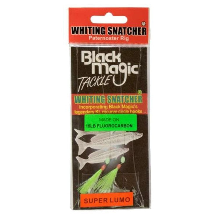 Black Magic Whiting Snatcher Rig