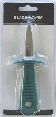 Blade Runner Green Handle Oyster Knife
